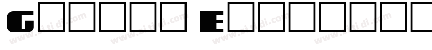Granby Elephant Pro字体转换